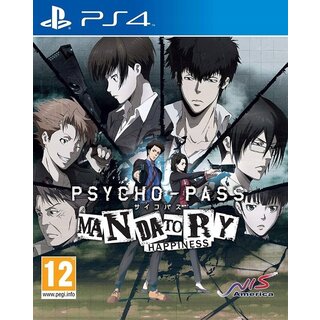 Psycho Pass Mandatory Happiness - PS4