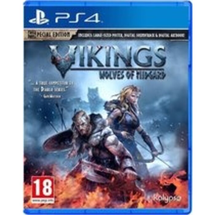 Vikings Wolves of Midgard - Playstation 4