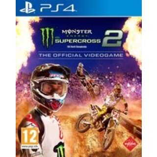 Monster Energy Supercross 2 - PS4