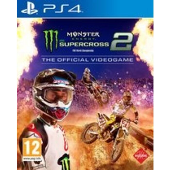 Monster Energy Supercross 2 - Playstation 4