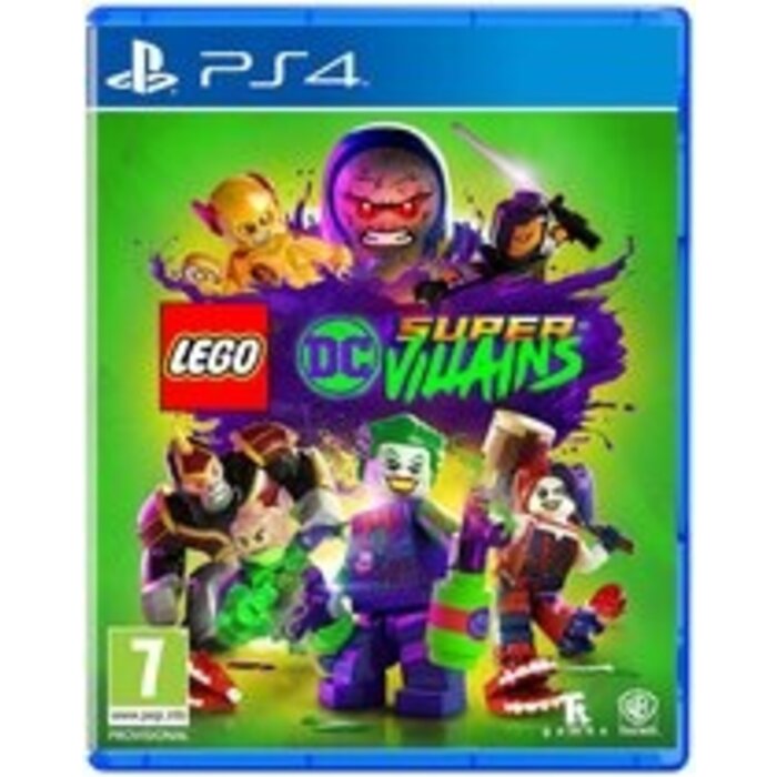 LEGO DC Super Villains - Playstation 4