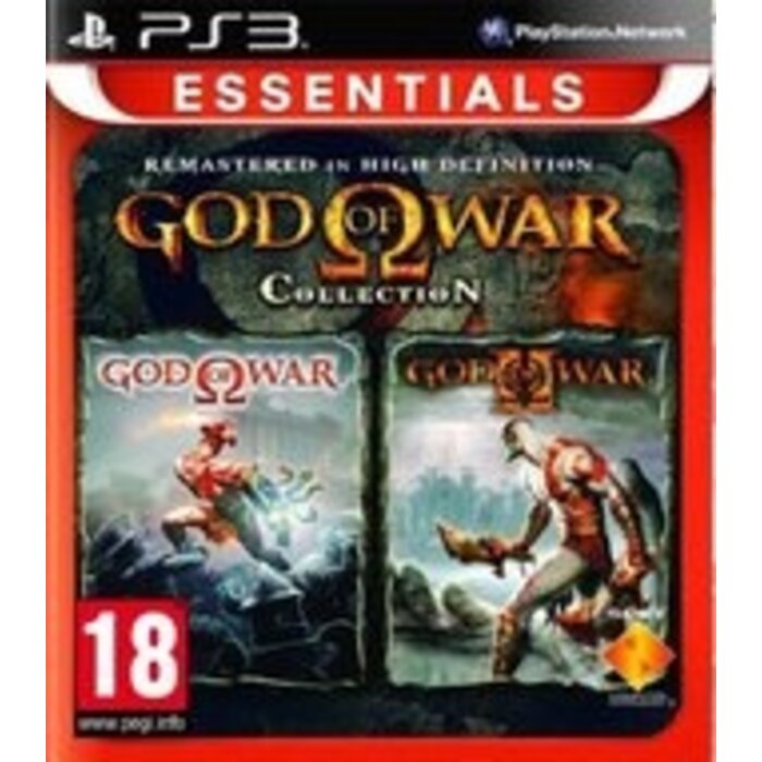 God of War: Collection - Playstation 3