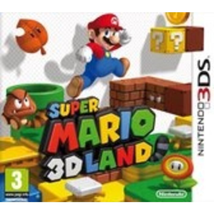 Super Mario 3D Land - Nintendo 3DS
