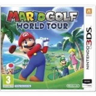 Mario Golf: World Tour - 3DS