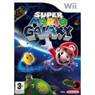 Super Mario Galaxy - Wii