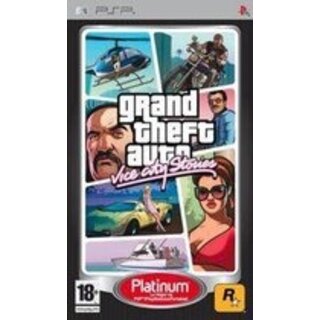 Grand Theft Auto: Vice City Stories - PSP