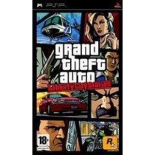 Grand Theft Auto: Liberty City Stories - PSP