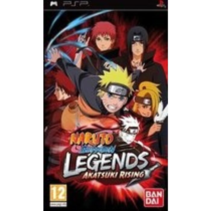 Naruto Shippuden: Ultimate Ninja Heroes 3 - PSP
