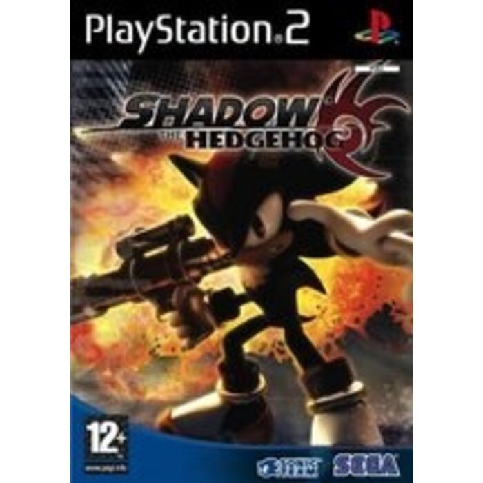 Shadow The Hedgehog - PS2