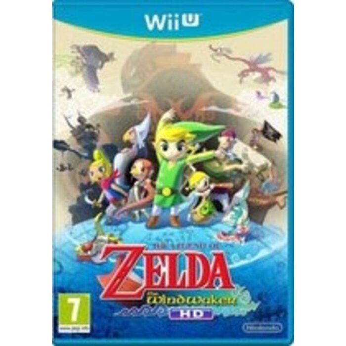 The Legend of Zelda: The Wind Waker HD - Wii U