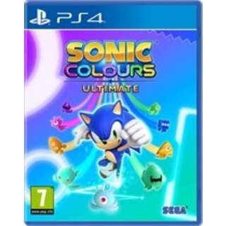 Sonic Colours: Ultimate - PS4