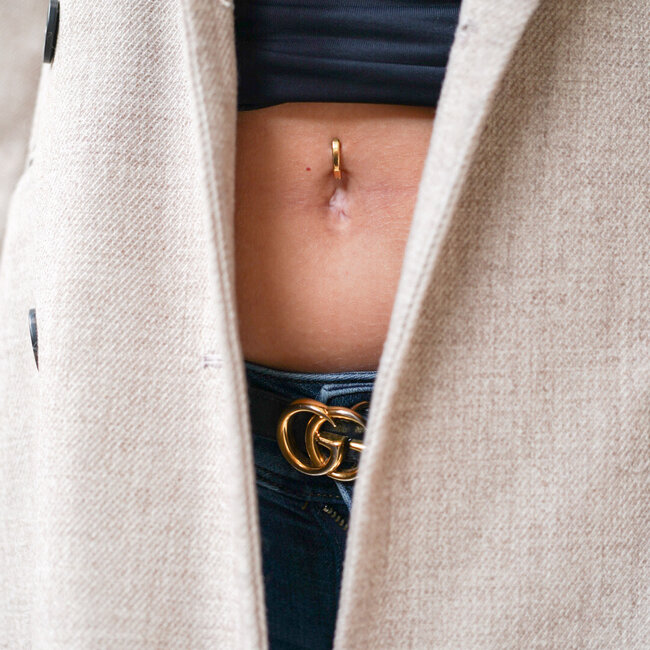 Veda Click Ring Titanium