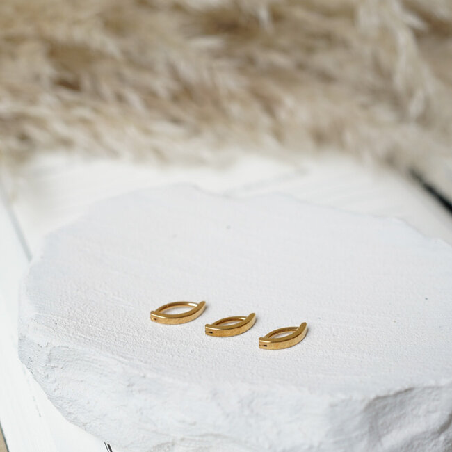 Veda Click Ring Titanium