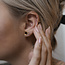 14K Massief Goud Baby Pearl Threaded Labret