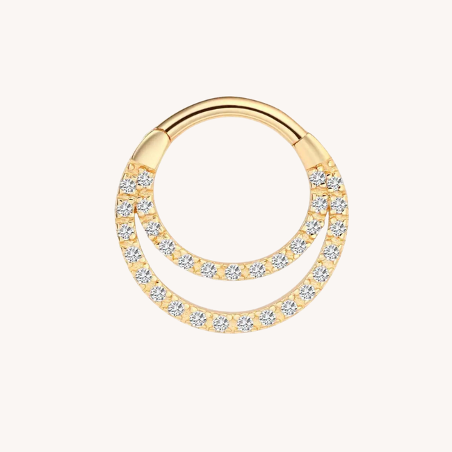 Sarah Click Ring 14K