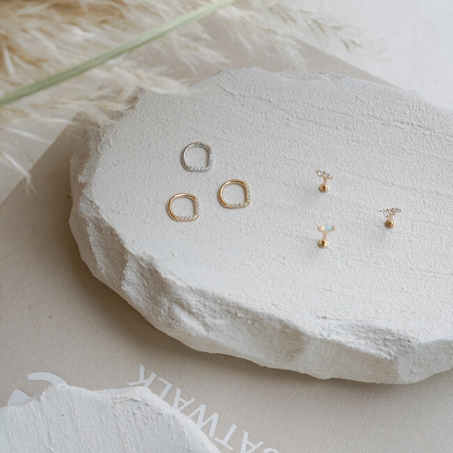 Ventura Click Ring 14K