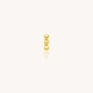 Junipurr Three In A Row Piercing 14K
