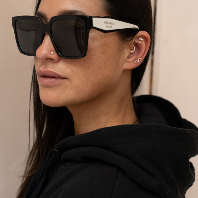 Drop It Like It's Hot Piercing 14K