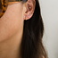 14K Massief Goud Click Ring Plain Jane