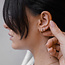 14K Solid Gold Click Ring Plain Jane