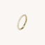 Dear Diary Pearly Click Ring