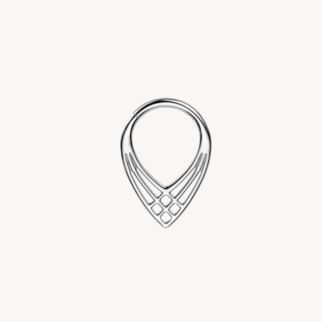 Titanium Click Ring Elana
