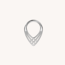 Titanium Click Ring Elana