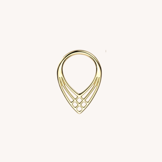 Dear Diary Titanium Click Ring Elana