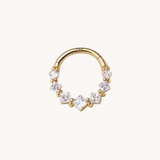 Dear Diary Diana Click Ring 14K