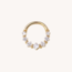 Dear Diary Diana Click Ring 14K