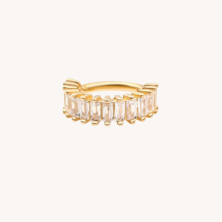 Dear Diary St. Tropez Click Ring 14K