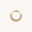 Dear Diary Edgy Click Ring 14K