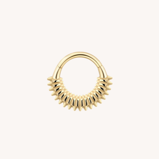 Dear Diary Rock Your World Click Ring 14K