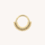 14k Massief Goud Click Ring Rock Your World