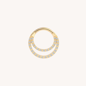 Dear Diary Sarah Click Ring 14K
