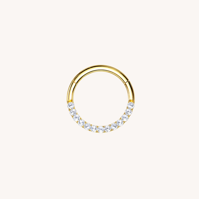 Skye Click Ring 14K Solid Gold