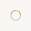 Skye Click Ring 14K Solid Gold