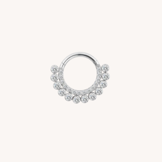 Dear Diary Titanium Click Ring Yulia