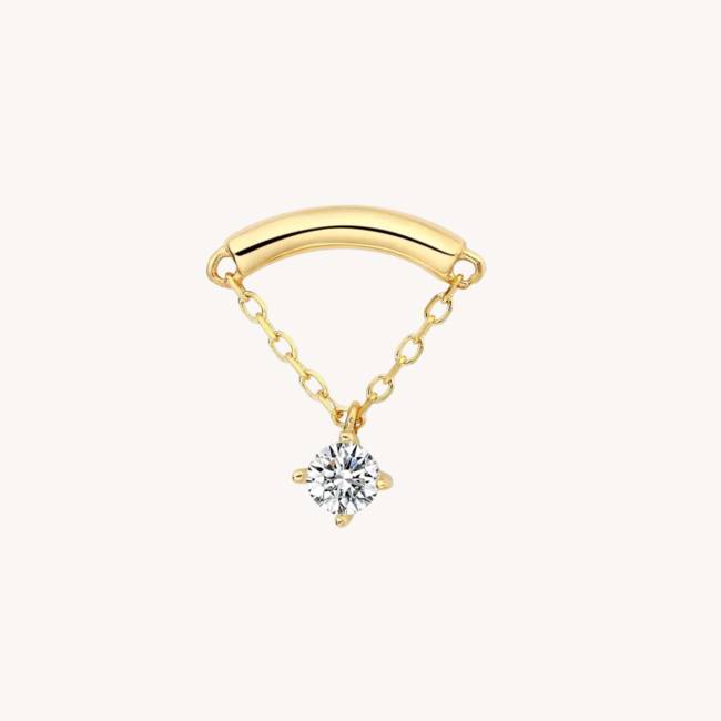 Tulum Hidden Helix Piercing 14K Massief Goud