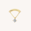 Tulum Hidden Helix Piercing 14K Massief Goud