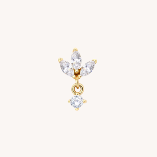 Dear Diary Drop It Like It's Hot Piercing 14K