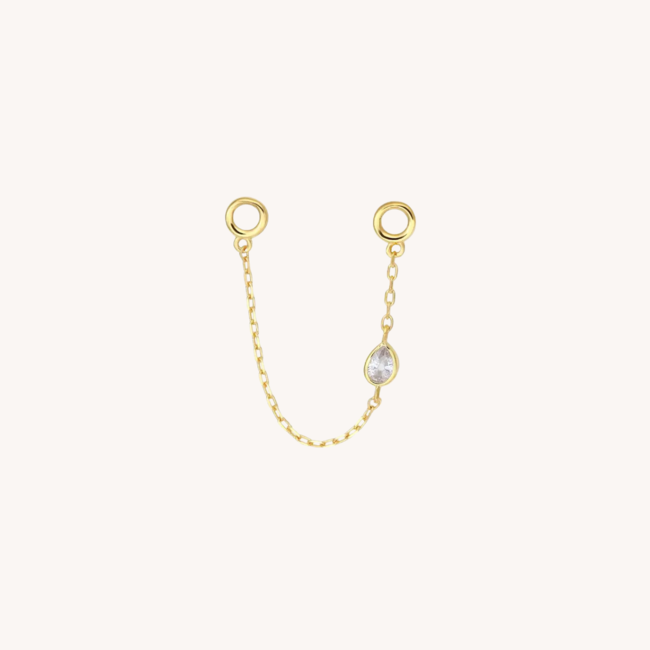 Pluto Chain 14K Massief Goud