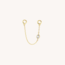 Pluto Chain 14K Massief Goud