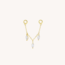 Dear Diary Triplet Chain 14K