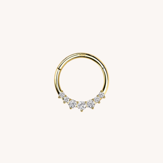 Dear Diary Seva Click Ring 14K