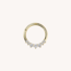 Dear Diary Seva Click Ring 14K