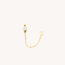 18k Massief Goud KayaThreadless Labret