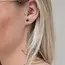 14K Massief Goud Threadless Labret Gia