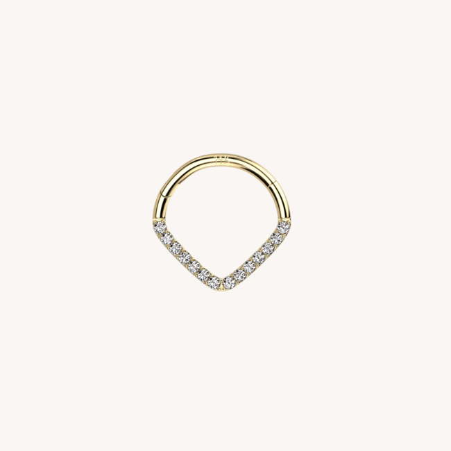 Ventura Click Ring 14K