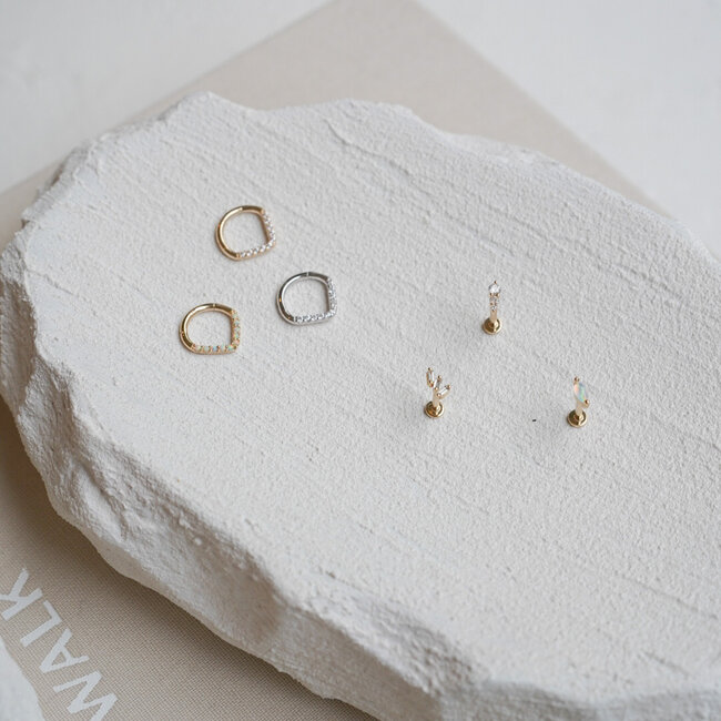 Ventura Click Ring 14K